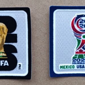 Set de parches WC 2026