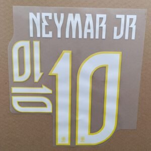 Dorsal Neymar Brasil visitante 2026