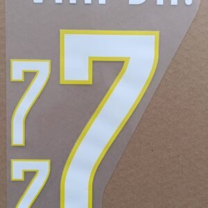 Dorsal Vini JR Brasil visitante 2026