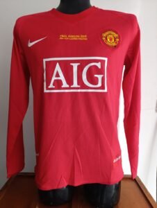 Camiseta Manchester United 2008