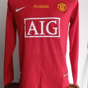 Camiseta Manchester United 2008