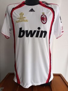 Camiseta AC Milan 2007 blanco