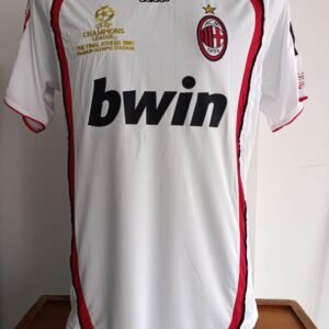 Camiseta AC Milan 2007 blanco
