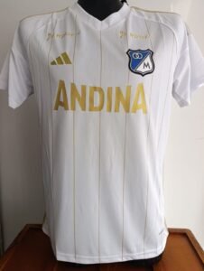 Camiseta Millonarios 2024 Blanca