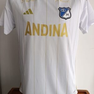 Camiseta Millonarios 2024 Blanca