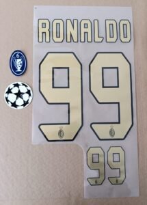 Set Ronaldo Nazario AC Milan local 06/07