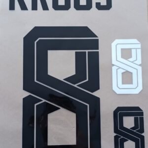 Dorsal Toni Kroos Alemania 2026