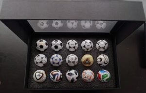 Set minibalones historicos Mundial