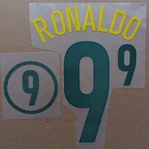 Dorsal Ronaldo Nazario Brasil 2004