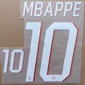 Dorsal Mbappe Francia 2026
