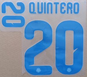 Dorsal Quintero Colombia local 2026
