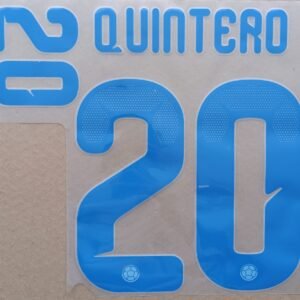 Dorsal Quintero Colombia local 2026