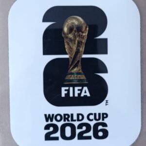 Parche WORLD CUP 2026 blanco