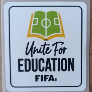 Parche UNITE FOR EDUCATION blanco