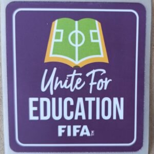 Parche UNITE FOR EDUCATION morado