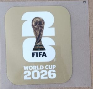 Parche WORLD CUP 2026 dorado
