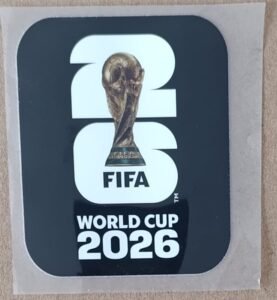 Parche WORLD CUP 2026 negro