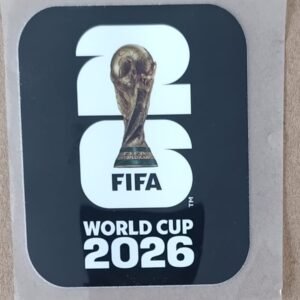 Parche WORLD CUP 2026 negro
