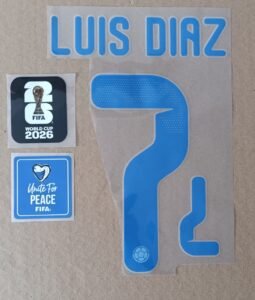 Set Luis Diaz Colombia local WC 2026