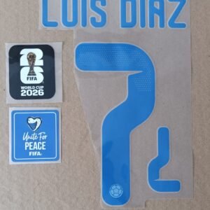 Set Luis Diaz Colombia local WC 2026