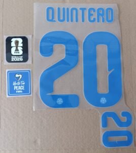 Set Quintero Colombia local WC 2026