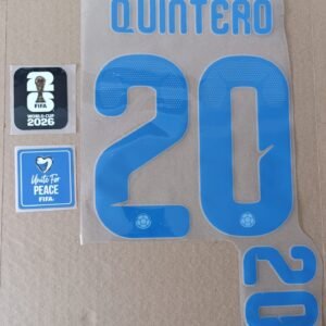 Set Quintero Colombia local WC 2026