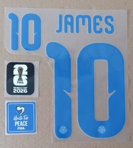 Set James Colombia local WC 2026