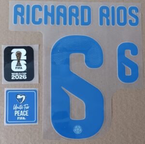 Set Richard Rios Colombia local WC 2026