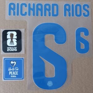 Set Richard Rios Colombia local WC 2026