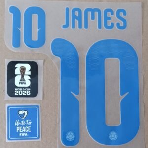 Set James Colombia local WC 2026