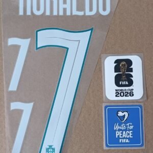 Set C. Ronaldo Portugal local WC 2026