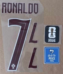 Set C. Ronaldo Portugal visitante WC 2026