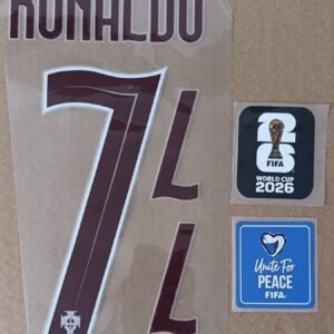 Set C. Ronaldo Portugal visitante WC 2026