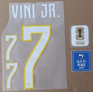 Set Vini JR Brasil vistante WC 2026