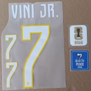 Set Vini JR Brasil vistante WC 2026