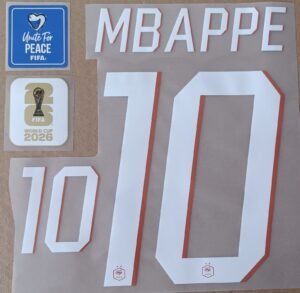 Set Mbappe Francia local WC 2026