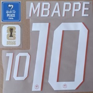 Set Mbappe Francia local WC 2026