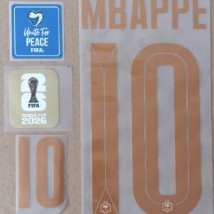 Set Mbappe Francia visitante WC 2026