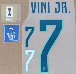 Set Vini JR Brasil Local WC 2026