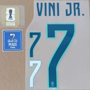 Set Vini JR Brasil Local WC 2026