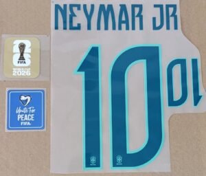 Set Neymar Brasil Local WC 2026