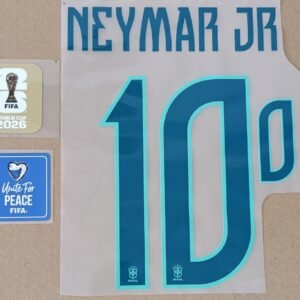 Set Neymar Brasil Local WC 2026