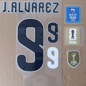 Set J. Alvarez Argentina Local WC 2026