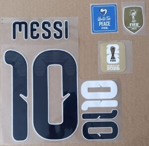 Set Messi Argentina Local WC 2026