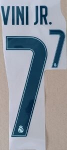 Dorsal Vini JR Real Madrid local 2026