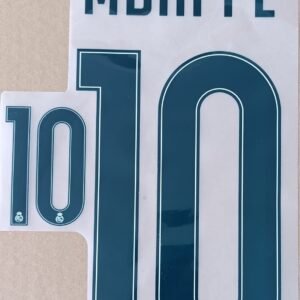 Dorsal Mbappe Real Madrid local 2026
