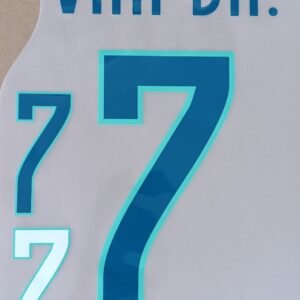 Dorsal Vini JR Brasil local WC 26