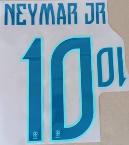 Dorsal Neymar JR Brasil local WC 26