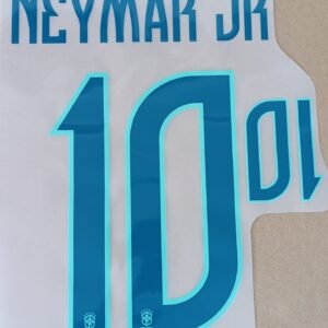 Dorsal Neymar JR Brasil local WC 26